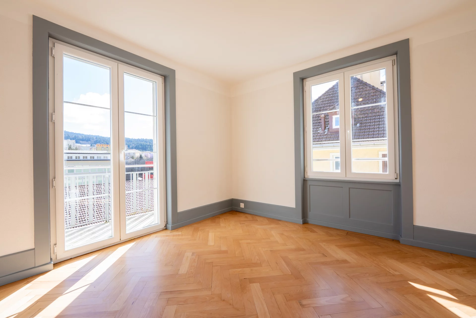 4.5 pièces refait à neuf